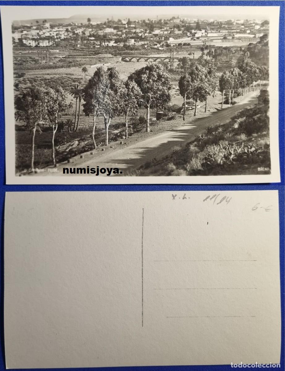 Postales: Postal TELDE Gran Canaria. Las Palmas (Espa&ntilde;a) a&ntilde;o 1930. Ed. BAENA.