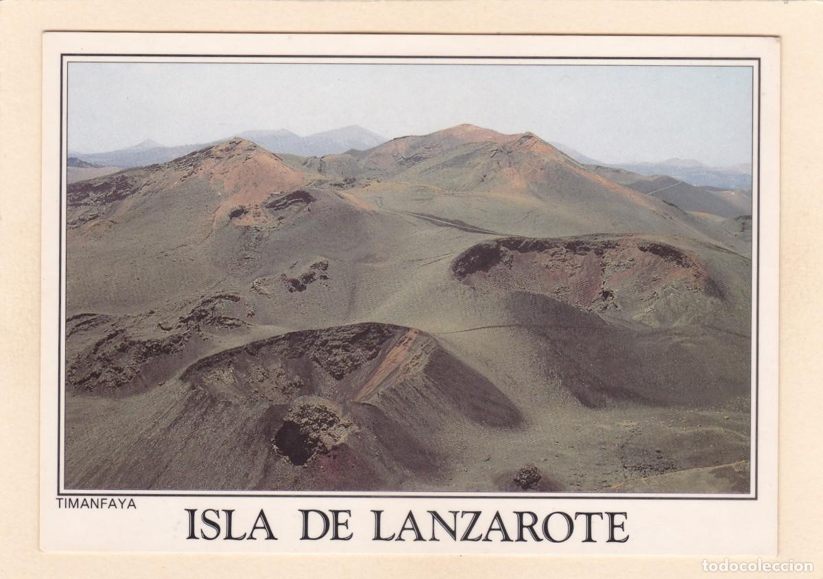 Postales: ISLA DE LANZAROTE. TIMANFAYA (1988)