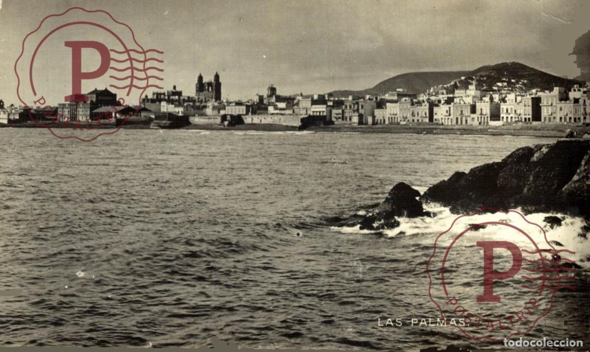 Postales: LAS PALMAS DE GRAN CANARIA. GRAN CANARIA. ISLAS CANARIA. ESPA&Ntilde;A ESPAGNE SPAIN