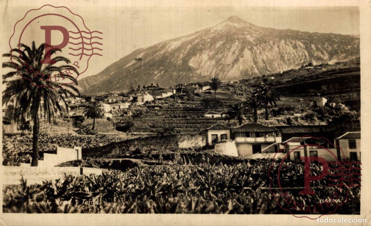 Postales: TENERIFE. ISLAS CANARIA. ESPA&Ntilde;A ESPAGNE SPAIN