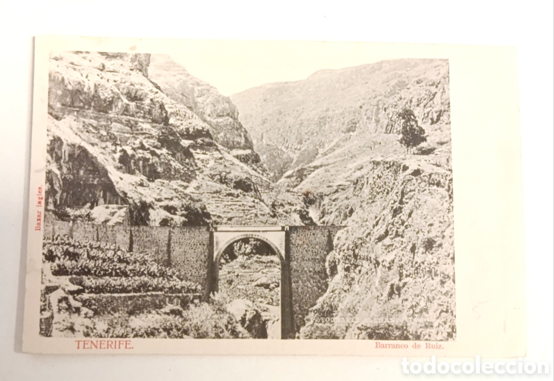 Postales: Postal antigua de Tenerife.