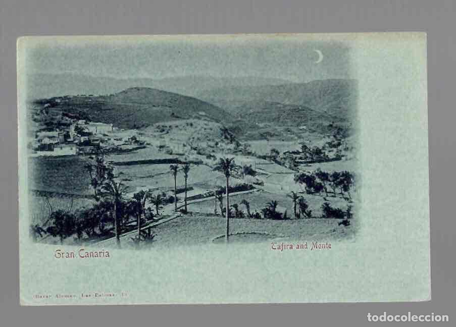 Postales: TARJETA POSTAL GRAN CANARIA TAFIRA AND MONTE. BAZAR ALEMAN 15