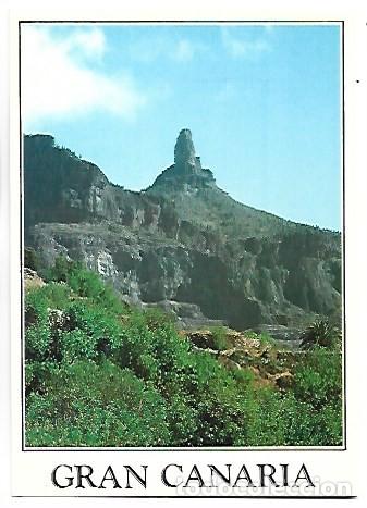 Postales: MONTES CANARIOS.- GRAN CANARIA