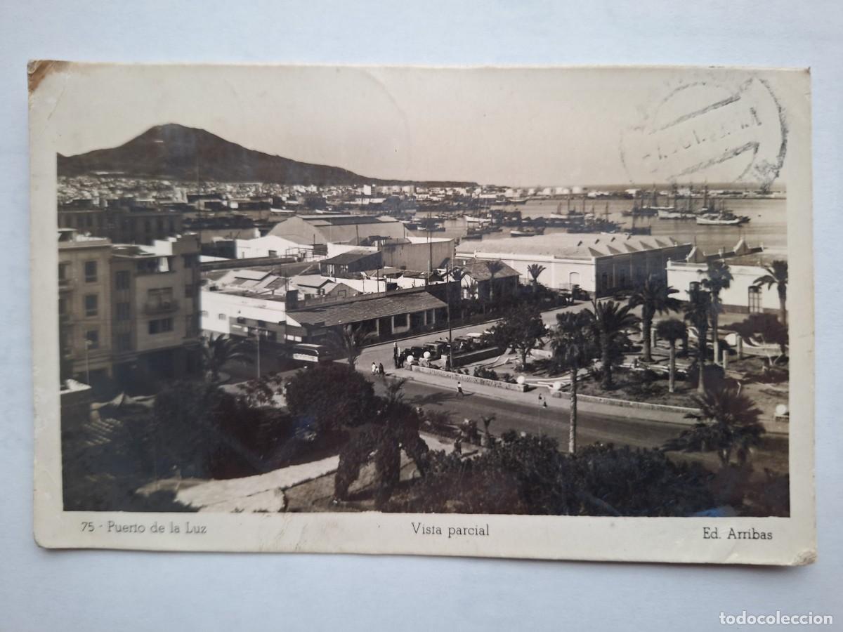 Postales: ANTIGUA POSTAL PUERTO DE LA LUZ LAS PALMAS RV 2968