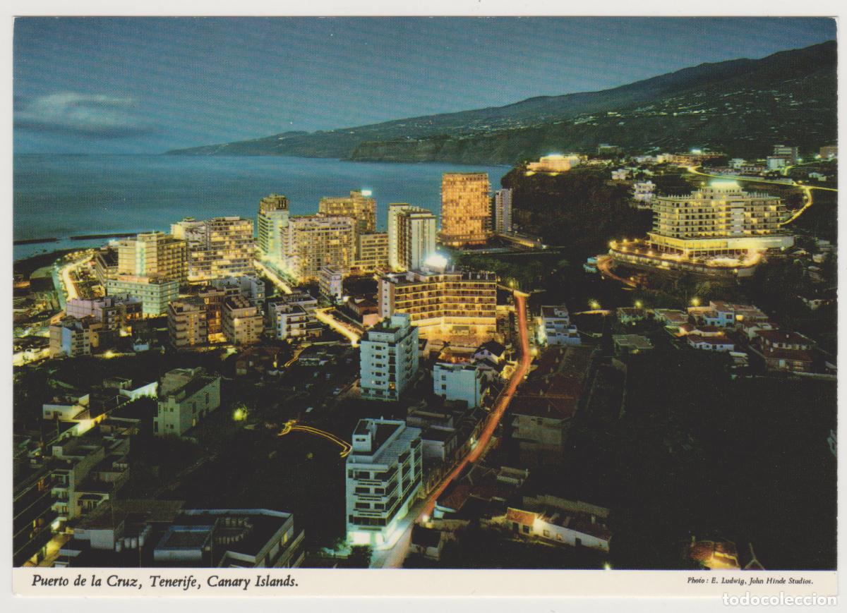 Postales: TARJETA POSTAL - CANARY ISLANDS - TENERIFE - PUERTO DE LA CRUZ - PHOTO E. LUDWIG