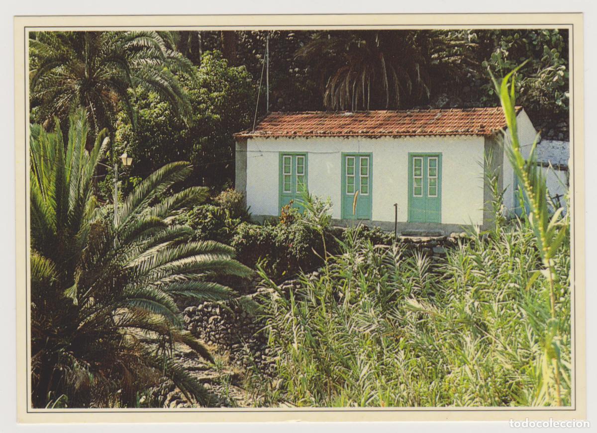 Postales: TARJETA POSTAL - LA GOMERA - CASA DE LA SEDA - N&ordm; 90 - EDICION: LA GOMERA