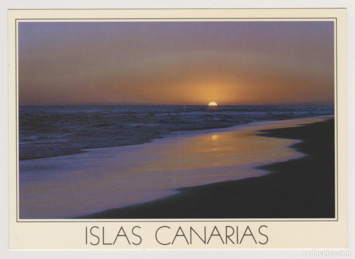 Postales: TARJETA POSTAL - ISLAS CANARIAS - ATARDECER MASPALOMAS - EDITA: IMAGINA