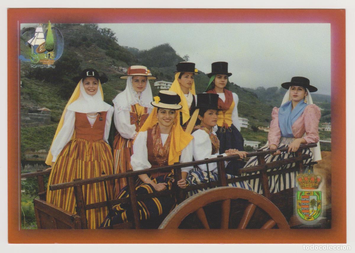 Postales: TARJETA POSTAL - TENERIFE - XXX ROMERIA DE SAN MARCOS - VILLA DE TEGUESTE- AYUNT TEGUESTE