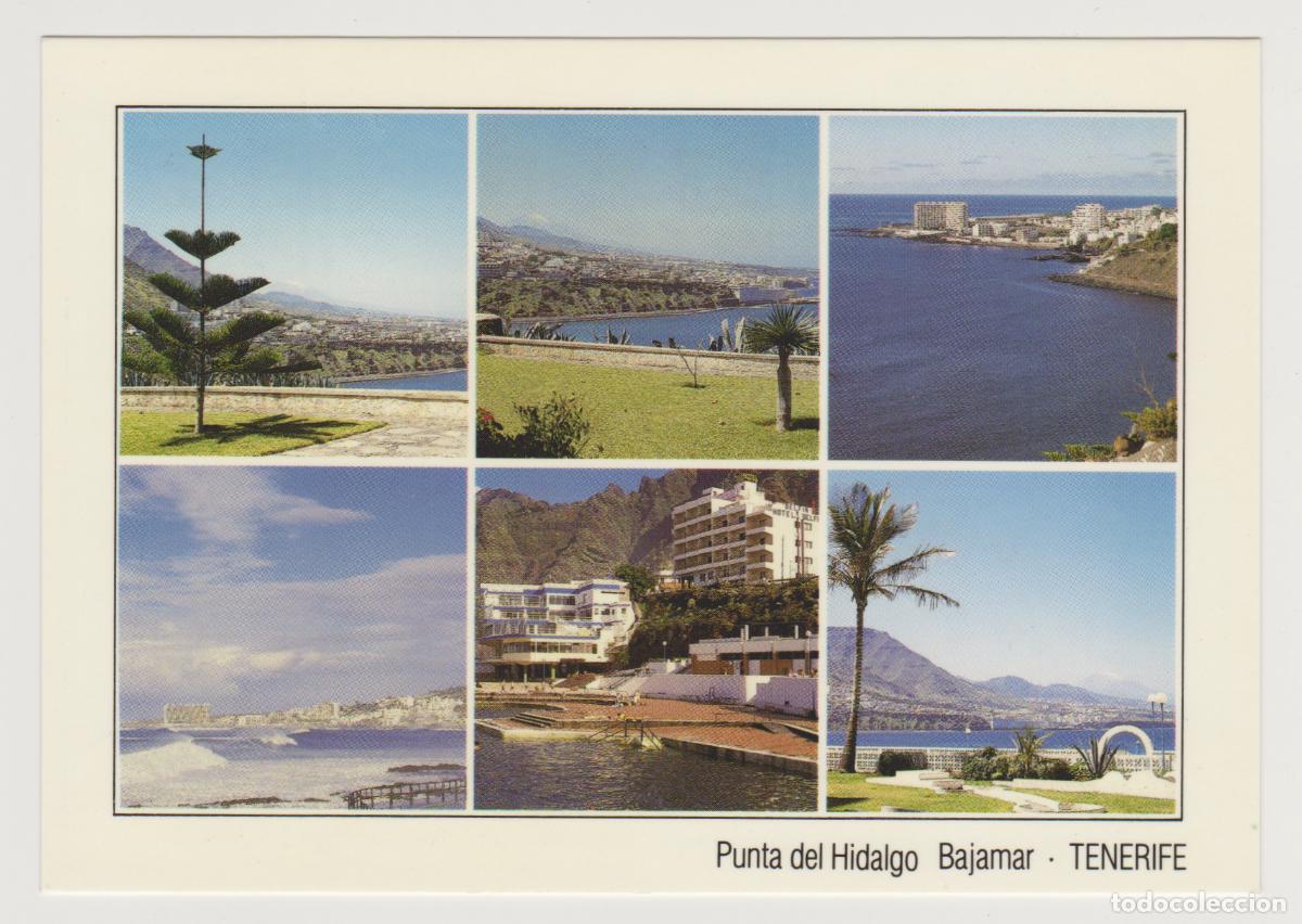 Postales: TARJETA POSTAL - ISLAS CANARIAS - BAJAMAR Y PUNTA DEL HIDALGO - N&ordm; 187 - FOTOGRAFIA JR ANIBARRO H