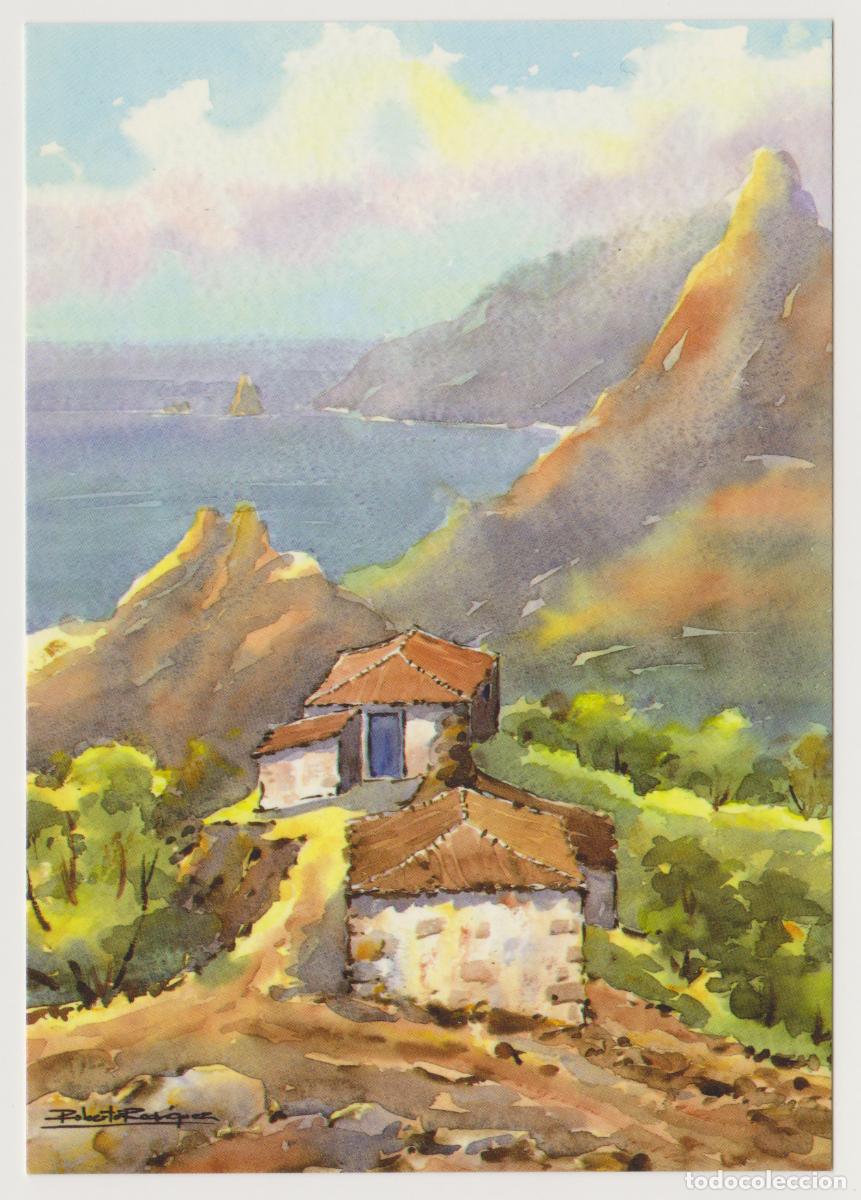Postales: TARJETA POSTAL - TENERIFE - TABORNO - ROBERTO RODRIGUEZ