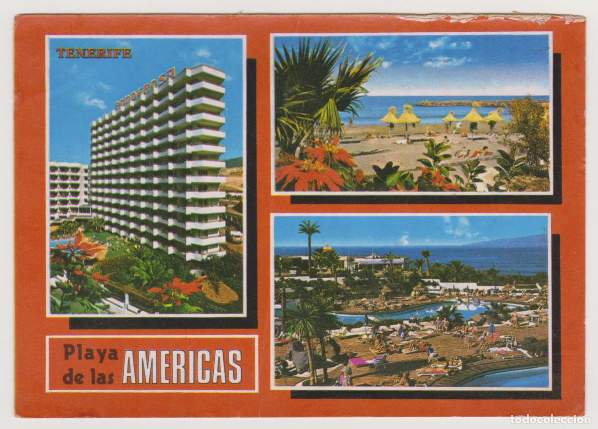 Postales: TARJETA POSTAL - TENERIFE - PLAYA DE LAS AMERICAS - N&ordm; 6050 - GARCIA Y CORREA SL