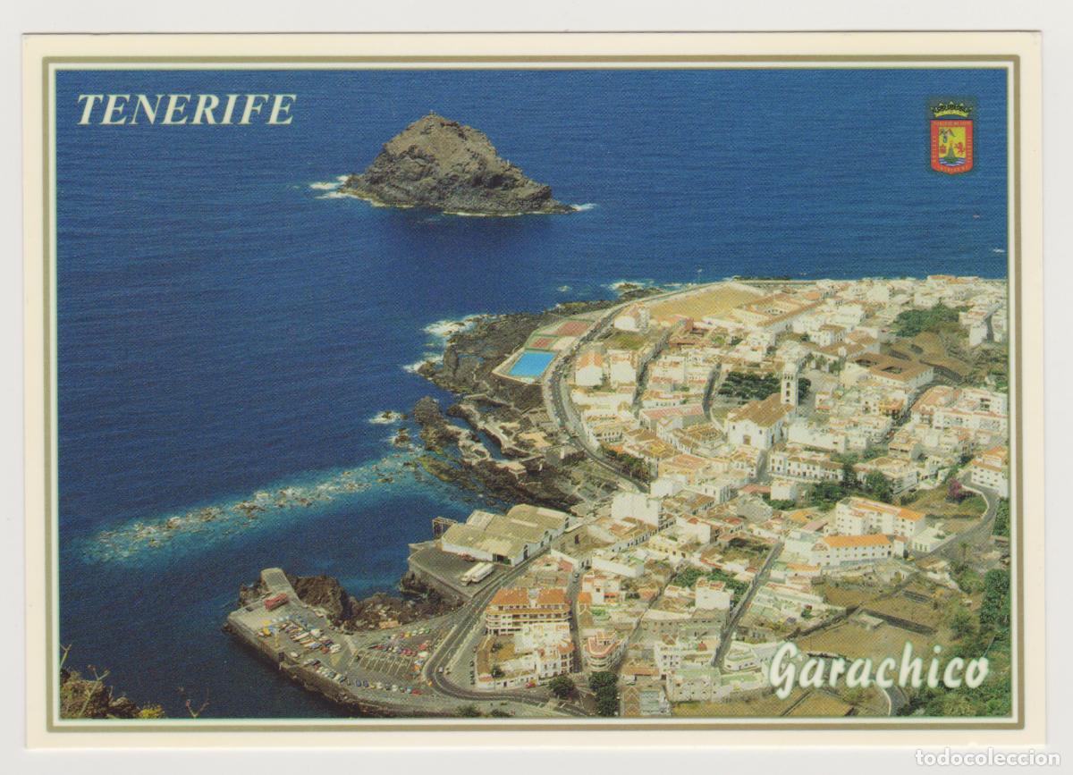 Postales: TARJETA POSTAL - ISLAS CANARIAS - TENERIFE - GARACHICO - N&ordm; 558 - FOTOGRAFIA: JR ANIBARRO H