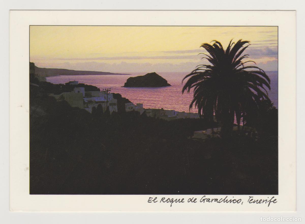 Postales: TARJETA POSTAL - TENERIFE - ROQUE DE GARACHICO - CAT CARDS COMPANY