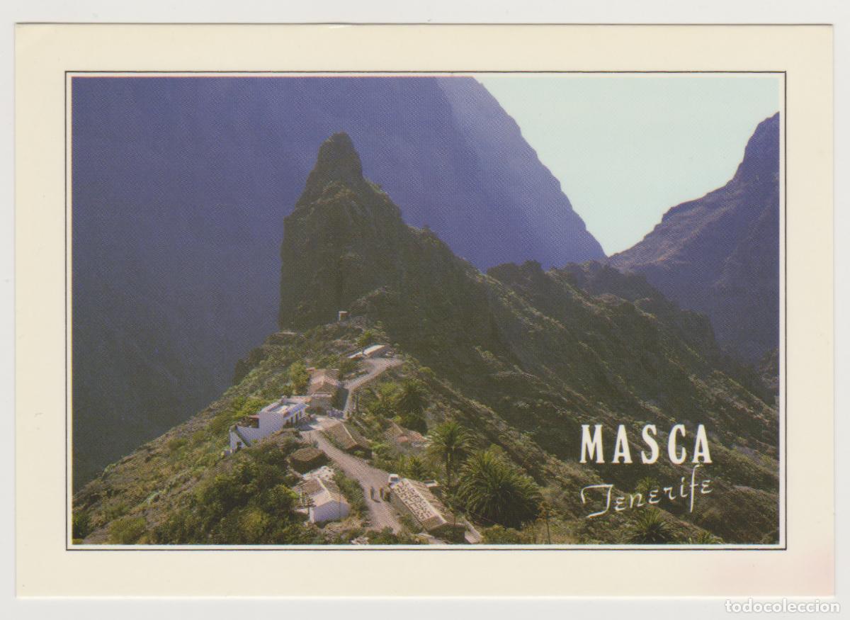 Postales: TARJETA POSTAL - ISLAS CANARIAS - TENERIFE - MASCA - 154 - FOTOGRAFIA: J.R. ANIBARRO H.