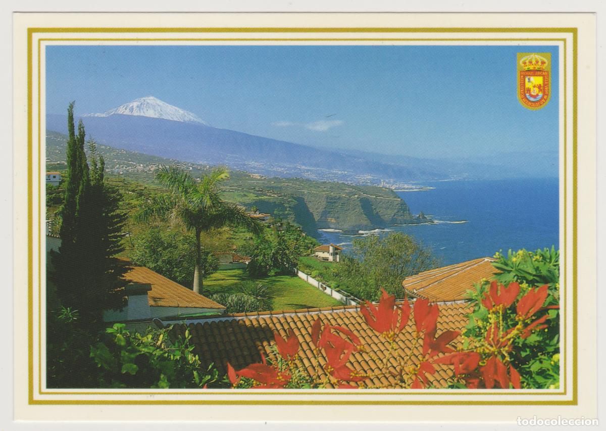 Postales: TARJETA POSTAL - ISLAS CANARIAS - TENERIFE - OROTAVA Y TEIDE - 323 - FOTOGRAFIA: J.R. ANIBARRO H.