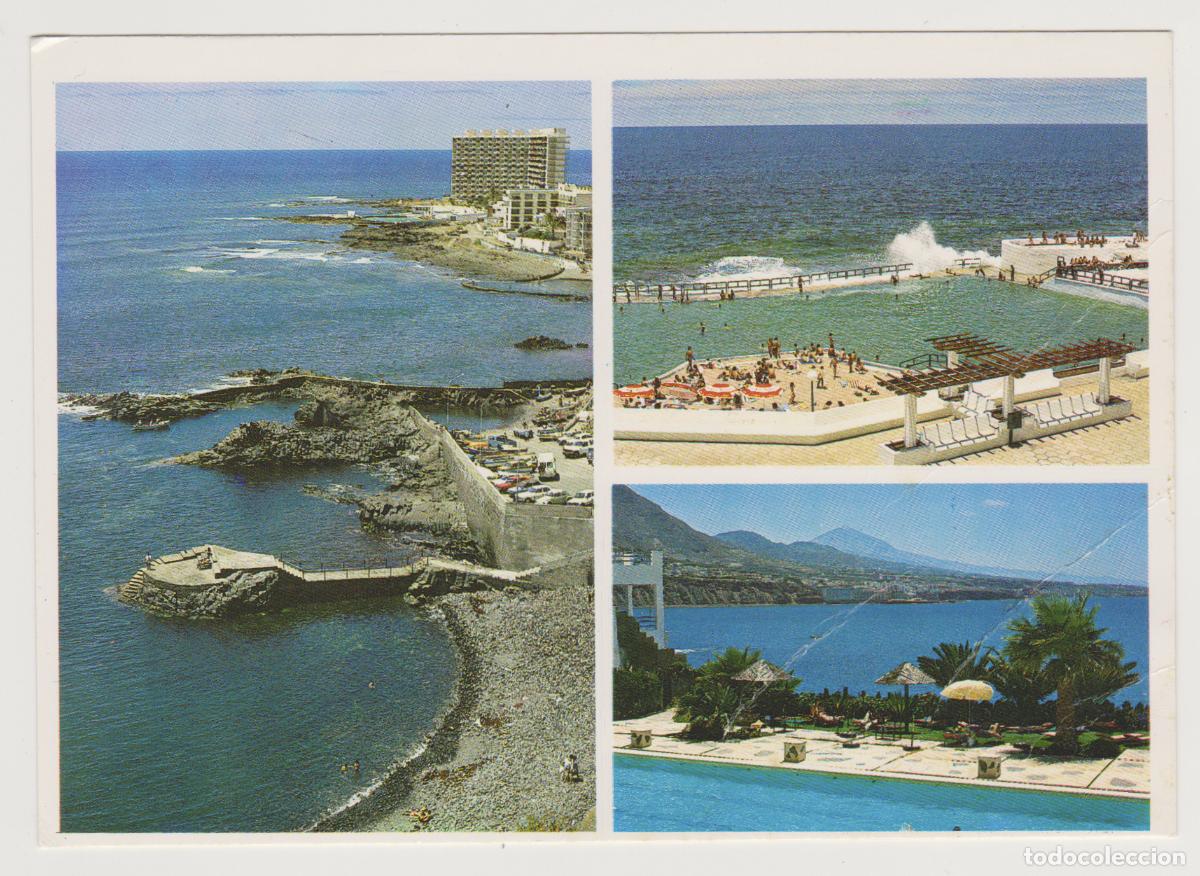 Postales: TARJETA POSTAL - TENERIFE - PUNTA DEL HIDALGO - BAJAMAR - INSTALACIONES TURISTICAS - AYUNT LA LAGUNA