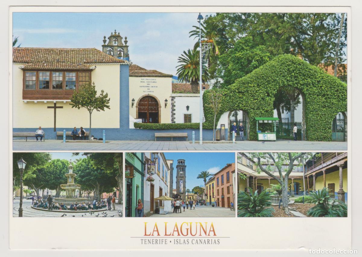 Postales: TARJETA POSTAL - TENERIFE - SAN CRISTOBAL DE LA LAGUNA - PATRIMONIO MUNDIAL - DISTR. IMAGINA SL