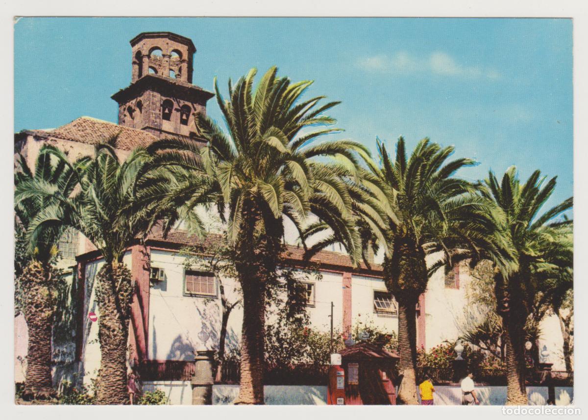 Postales: TARJETA POSTAL - TENERIFE - LA LAGUNA - IGLESIA DE LA CONCEPCION - 6006 - P.M.
