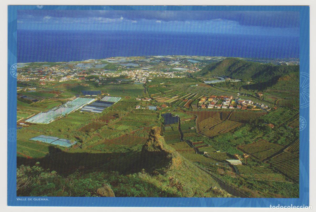 Postales: TARJETA POSTAL - TENERIFE - SAN CRISTOBAL DE LA LAGUNA - VALLE DE GUERRA - AYUNT. LA LAGUNA