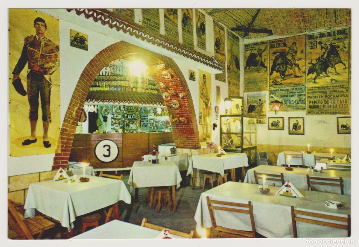 Postales: TARJETA POSTAL - TENERIFE - BODEGA RESTAURANTE LA TAURINA - RINCON ANDALUZ - 502 - EDI DISTR ESCOLAR