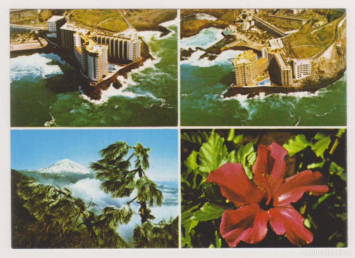 Postales: TARJETA POSTAL - TENERIFE - MESA DEL MAR - HOTEL MARYSOL - COLECCION PERLA