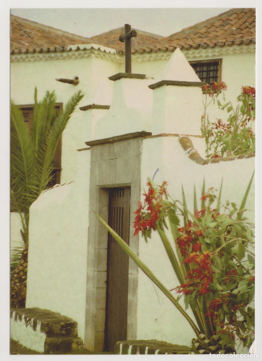 Postales: TARJETA POSTAL - TENERIFE - LA LAGUNA - VALLE GUERRA - CASA LA CARTA - LIT. A ROMERO SA