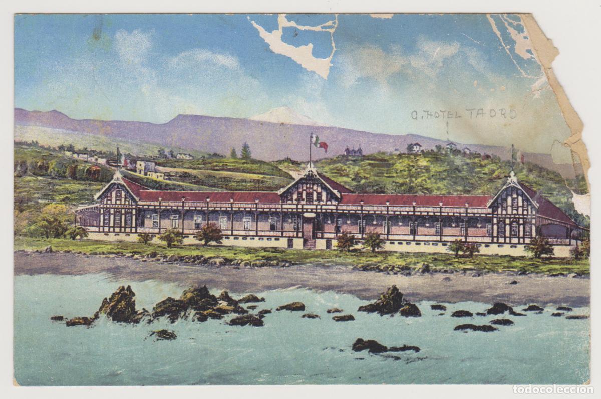 Postales: TARJETA POSTAL - TENERIFE - PUERTO OROTAVA - THERMAL PALACE