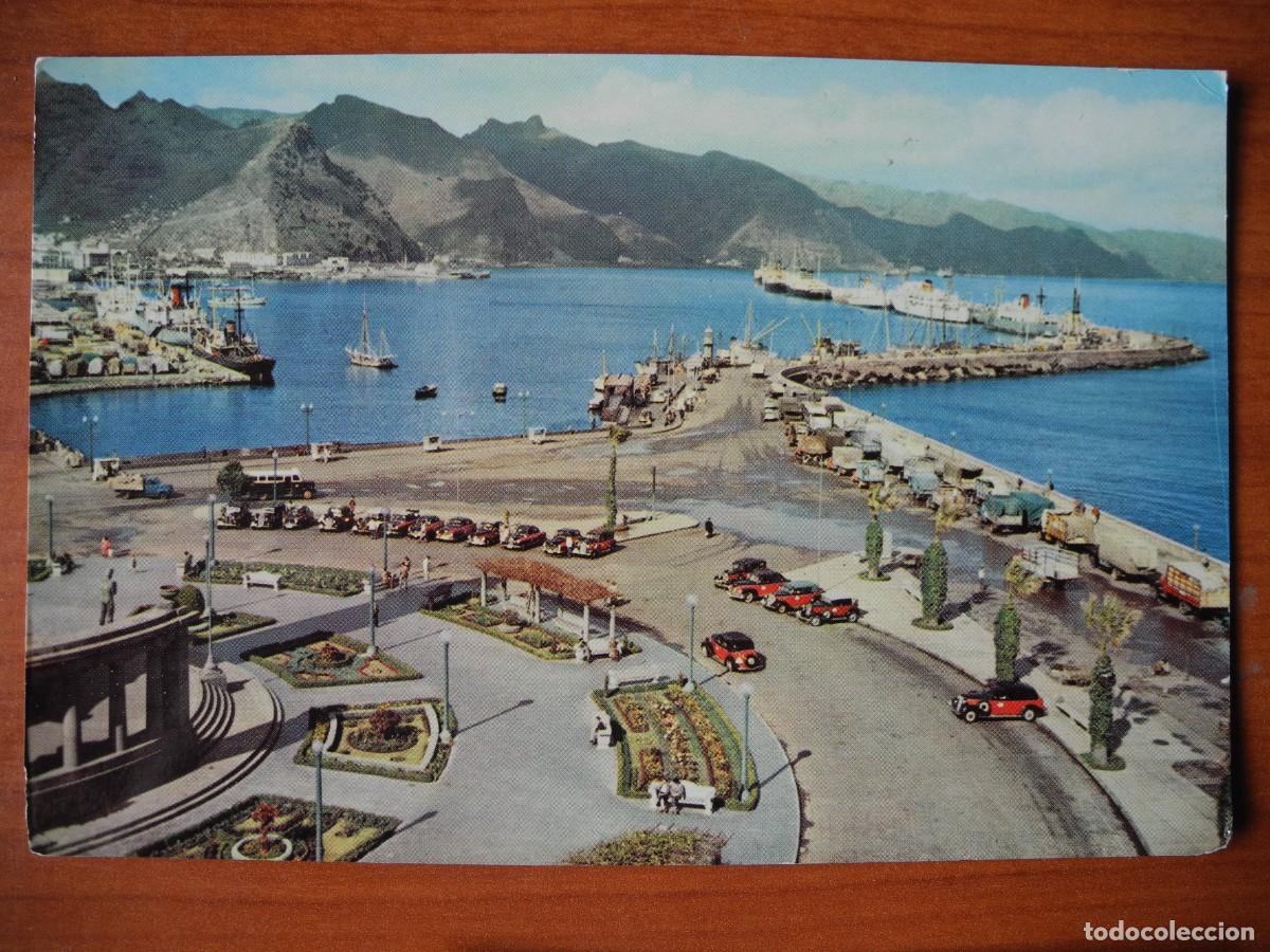 Postales: Santa Cruz de Tenerife. El puerto. n. 7352. Nueva