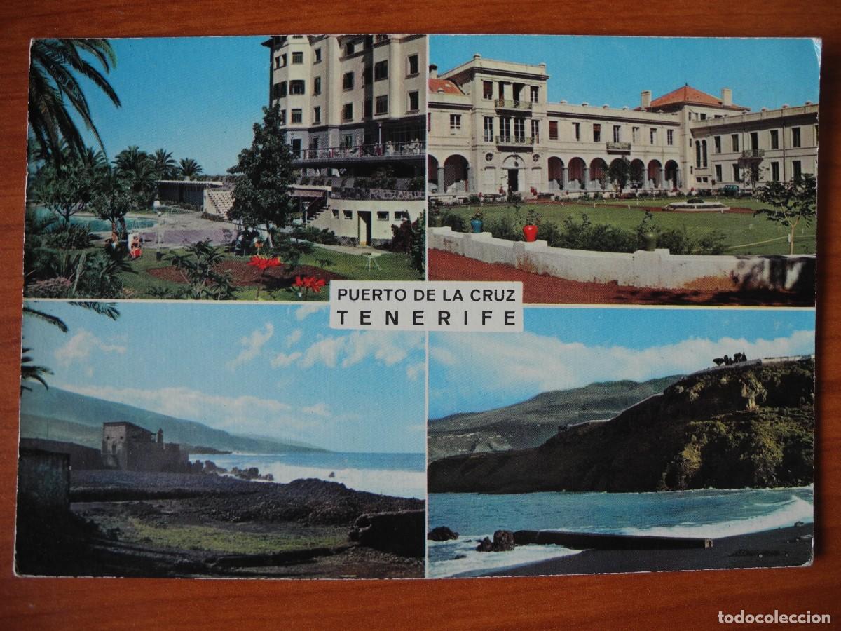 Postales: Puerto de la Cruz. Hotel Taoro, Playa. Ed. RO n. 215. Nueva