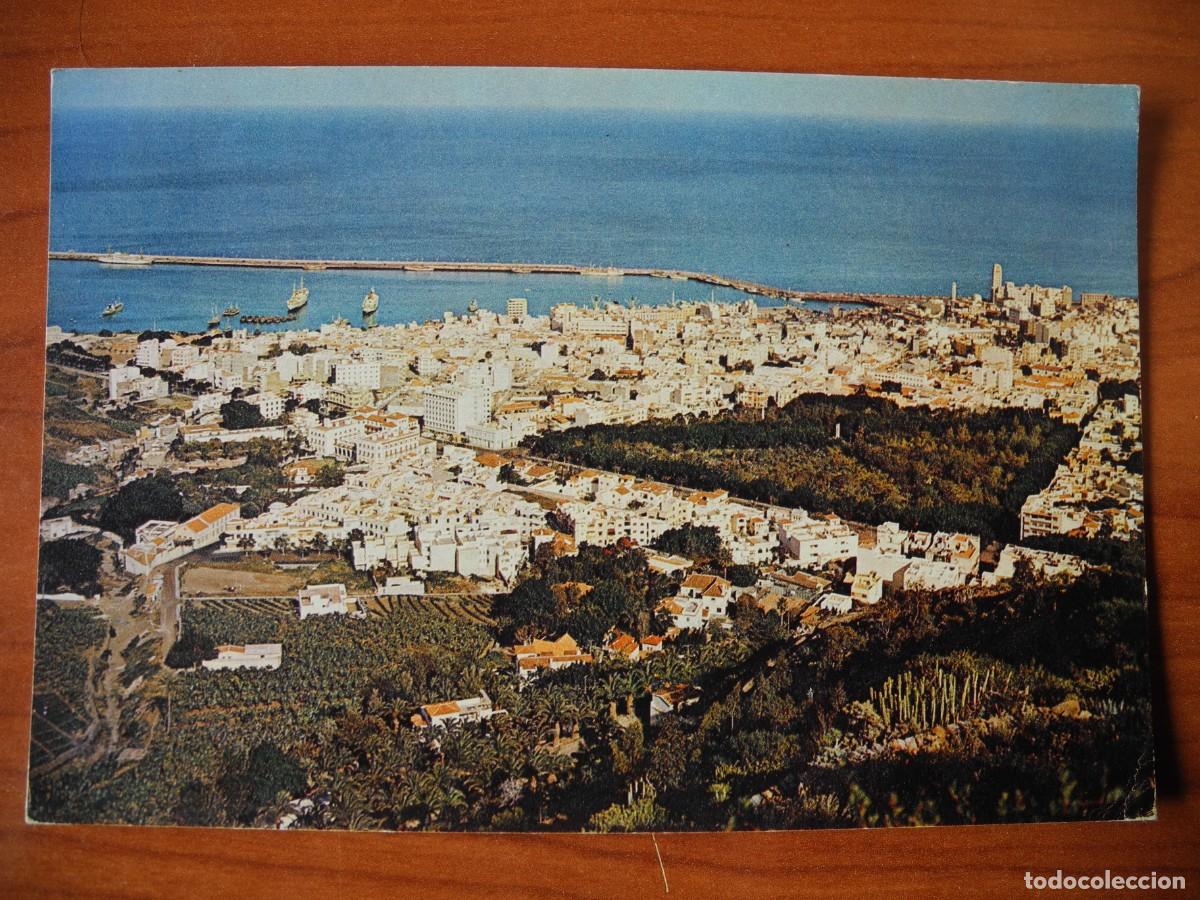 Postales: Santa Cruz de Tenerife. Vista general. n. 616. Ed. J. Arthur Dixon. Nueva.
