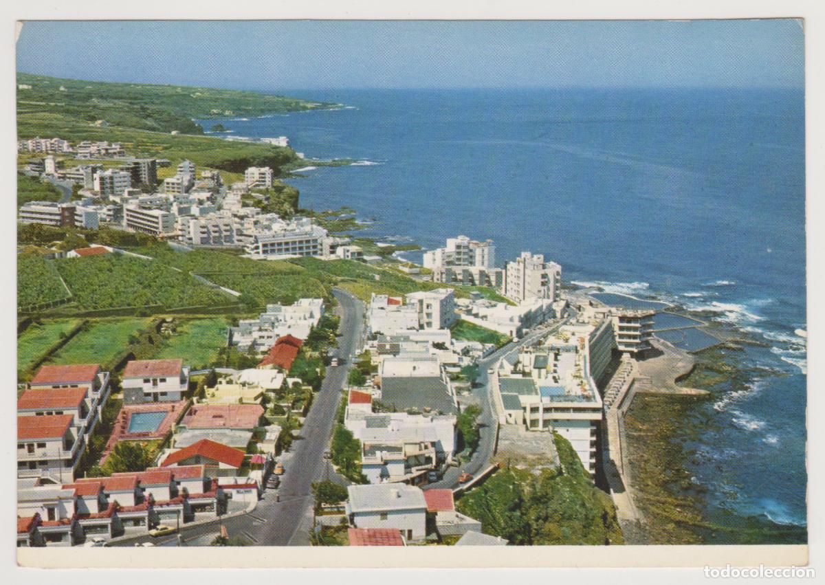 Postales: TARJETA POSTAL - TENERIFE - PUERTO DE LA CRUZ - VISTA PARCIAL
