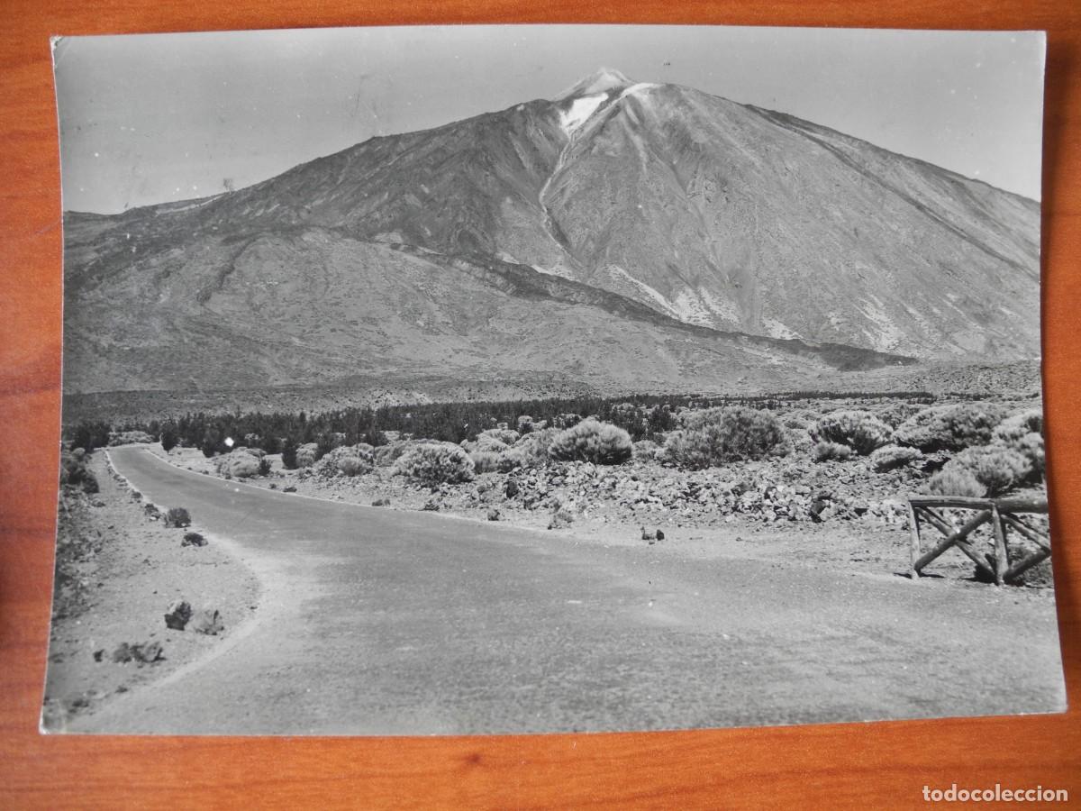 Postales: Tenerife. El Teide. Ed. Arribas n. 1093. Circulada