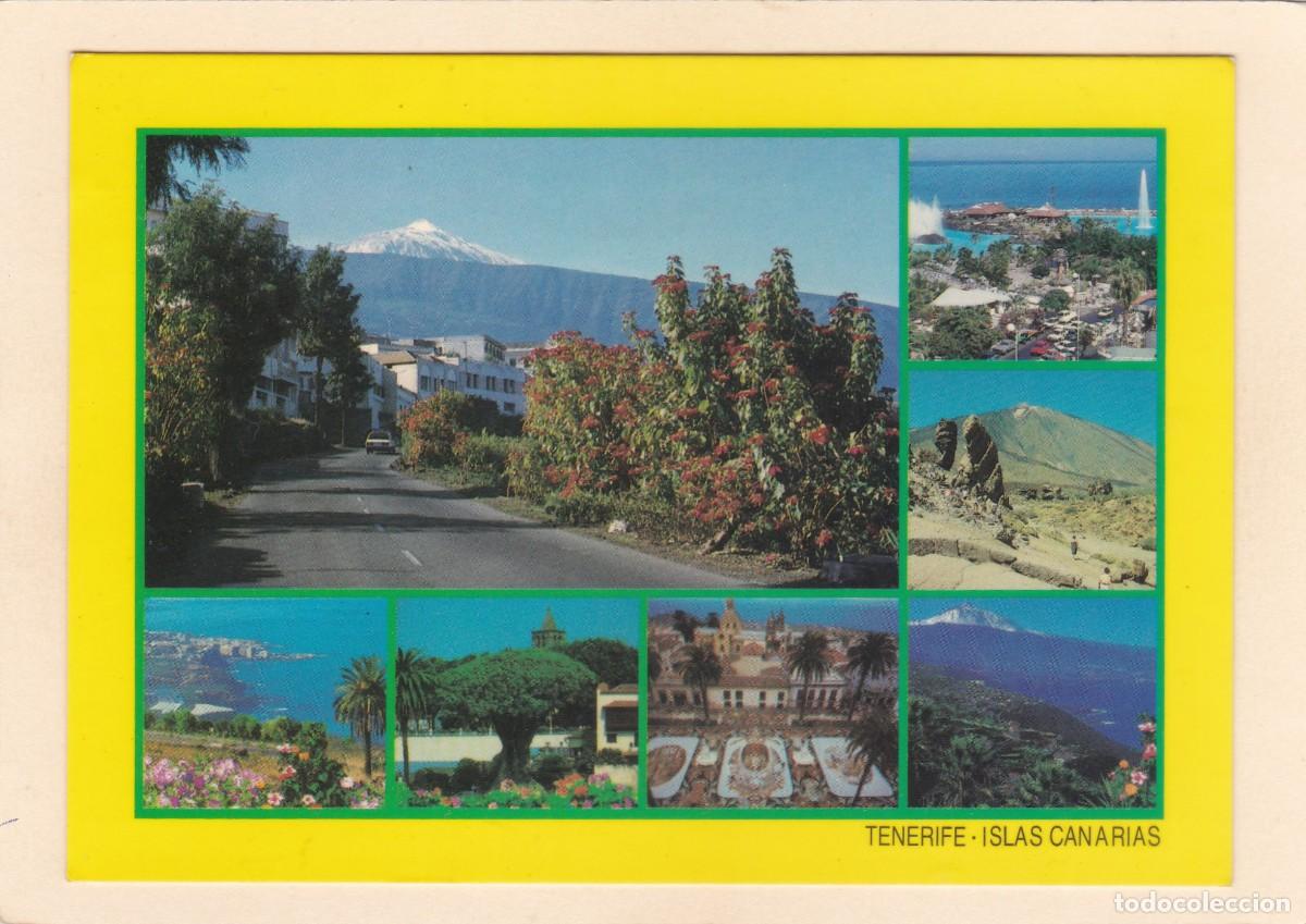 Postales: TENERIFE. VISTAS VARIAS (1988)