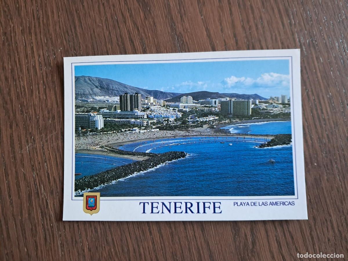Postales: postal de Espa&ntilde;a, Playa de las Am&eacute;ricas, Tenerife n&ordm; 495.