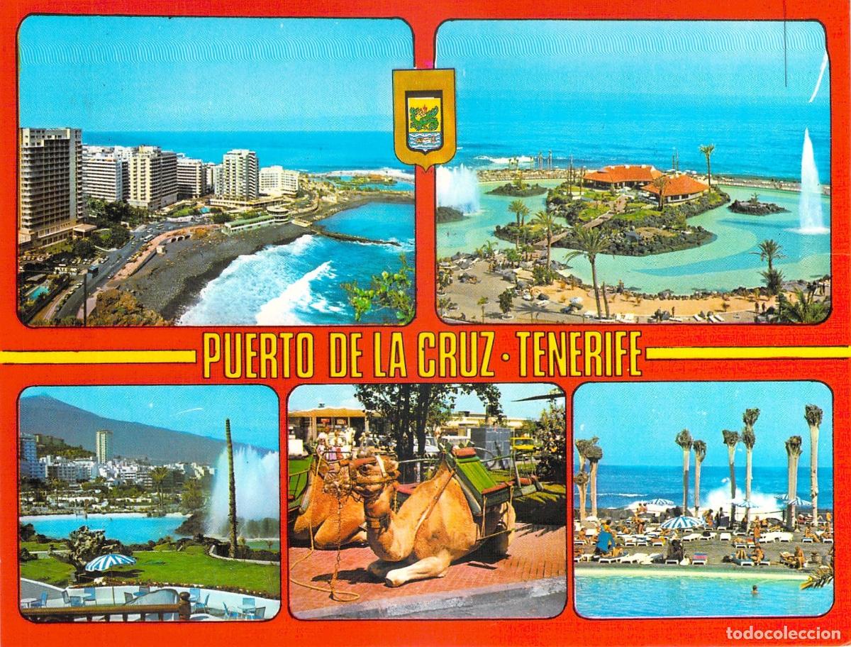 Postales: Postal de Puerto de la Cruz Tenerife Escudo de Oro