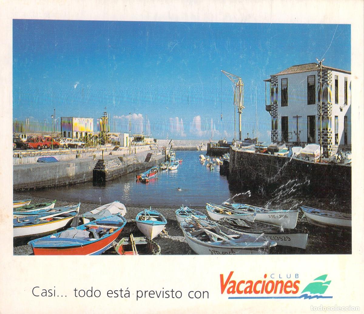 Postales: Postal de Puerto con Barcos en Tenerife Islas Canarias