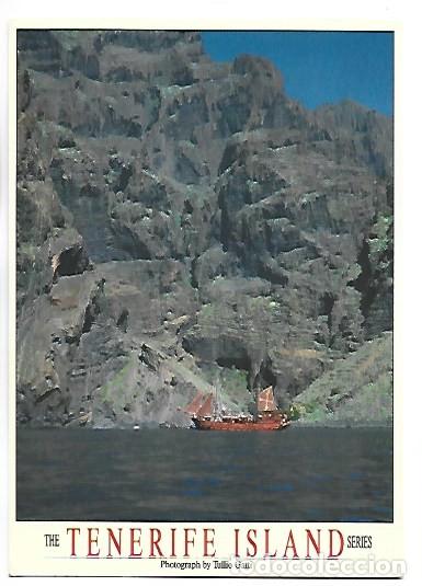 Postales: &rdquo; ACANTILADOS DEL BARRANCO DE MASCA &rdquo;.- LOS GIGANTES.- TENERIFE / CANARIAS