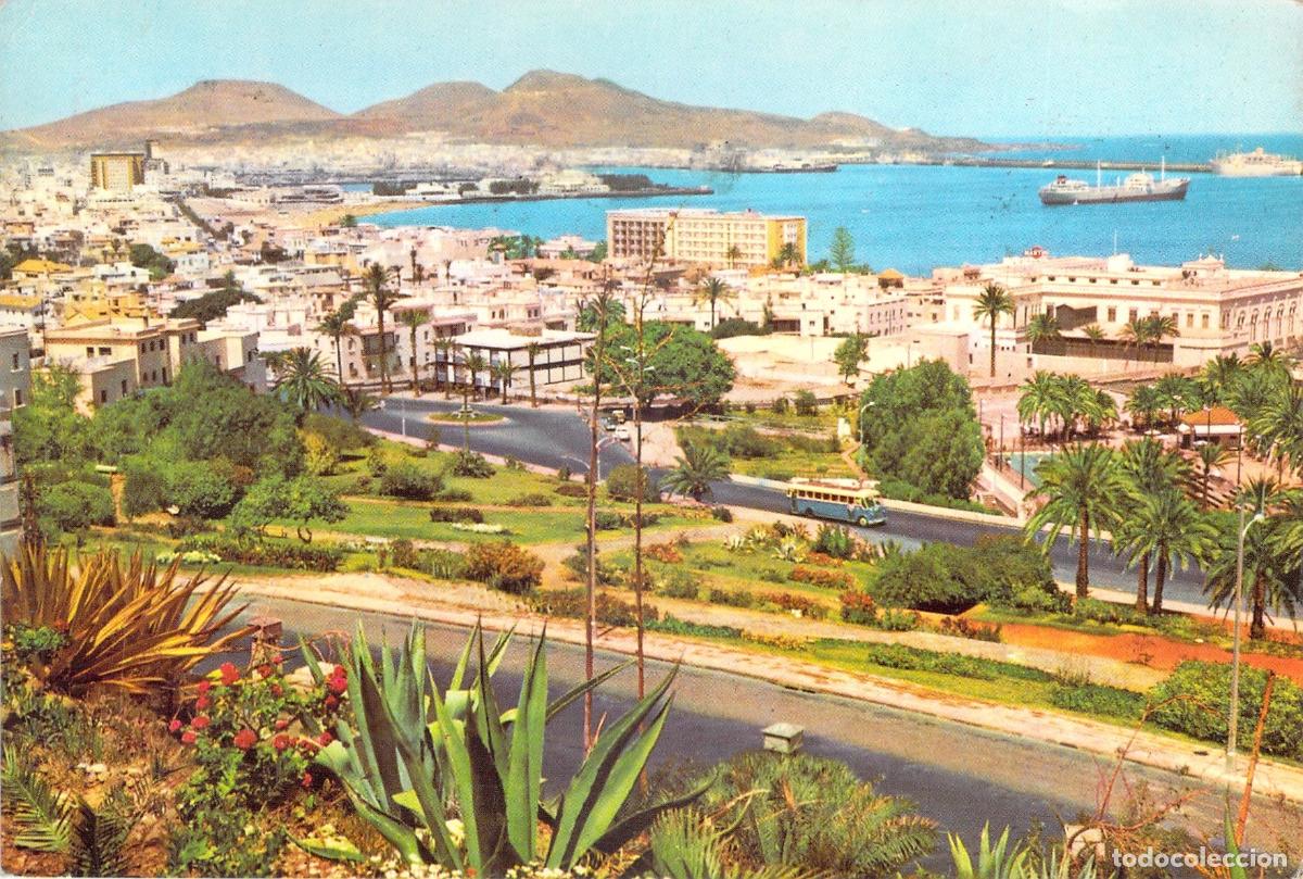 Postales: Postal de Ciudad Jard&iacute;n en Las Palmas de Gran Canaria