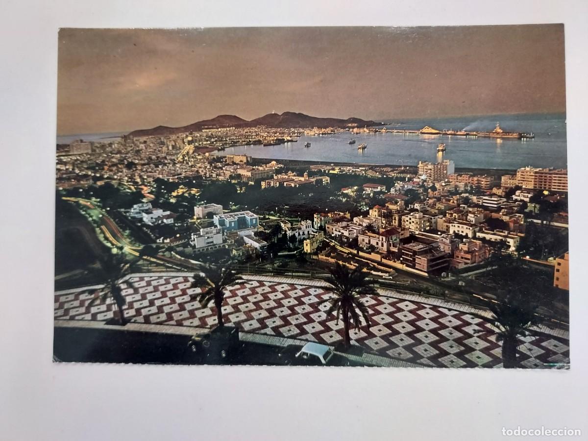 Postales: POSTAL LAS PALMAS DE GRAN CANARIA PUERTO DE LA LUZ. 1969. SIN CIRCULAR. NOCTURNA