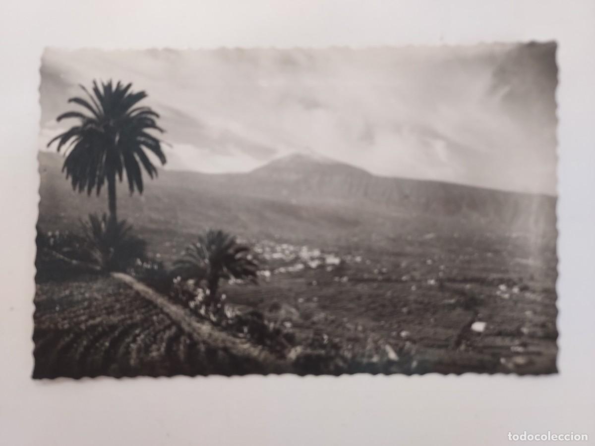 Postales: POSTAL TENERIFE VALLE DE LA OROTAVA. ESCRITA EN 1957. ARRIBAS 120