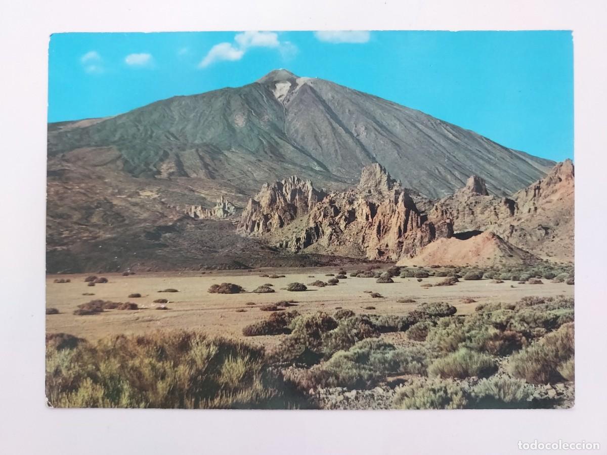 Postales: POSTAL TENERIFE. EL TEIDE DESDE EL VALLE DE UCANCA. 1974. SIN CIRCULAR. PERLA