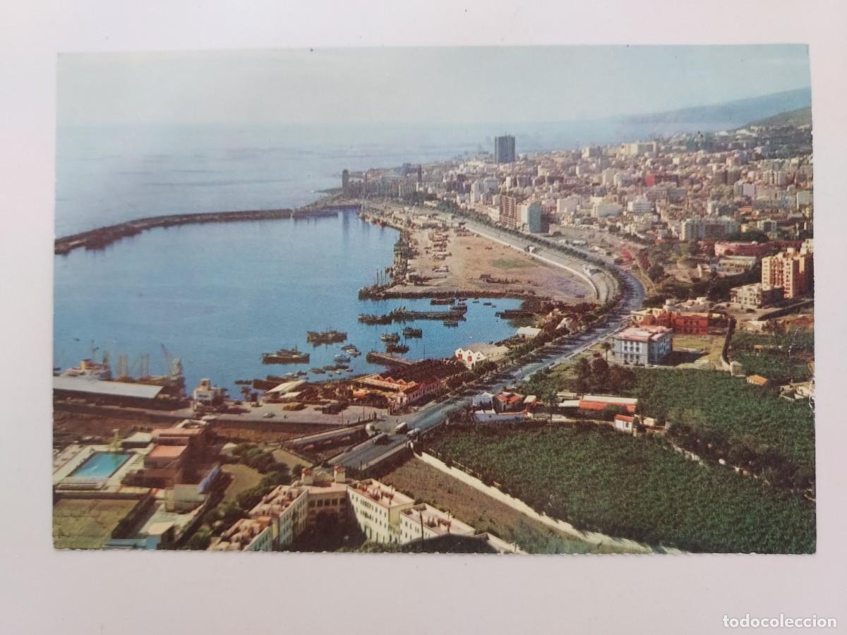 Postales: POSTAL SANTA CRUZ DE TENERIFE VISTA PANORAMICA DE LA BAHIA Y CIUDAD. 1964. SIN CIRCULAR. FARDI