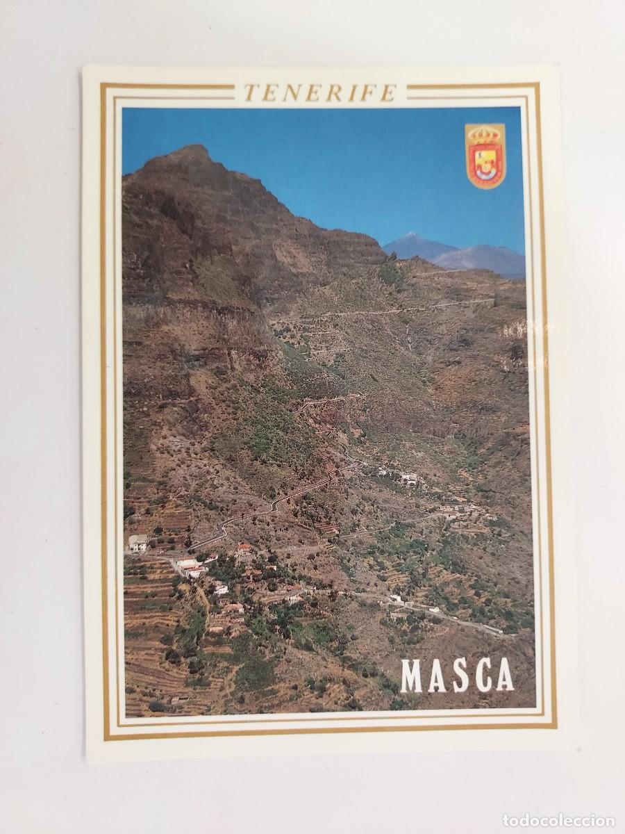 Postales: POSTAL MASCA. 1992. SIN CIRCULAR. TENERIFE. FOTOGRAFIA ANIBARRO