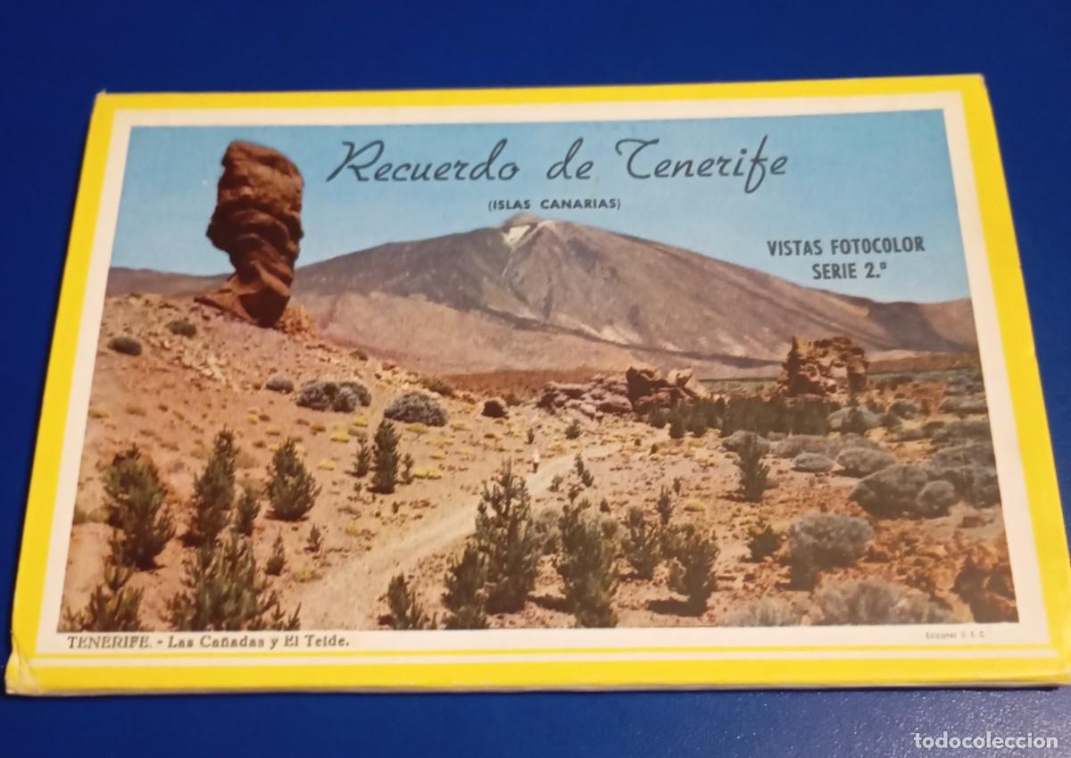 Postales: Recuerdo de Tenerife Vistas Fotocolor Serie 2