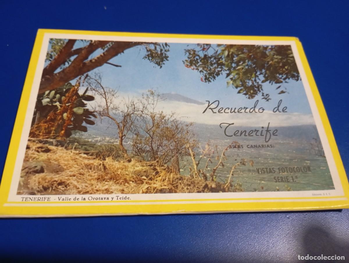 Postales: Recuerdo de Tenerife Vistas Fotocolor Serie 1