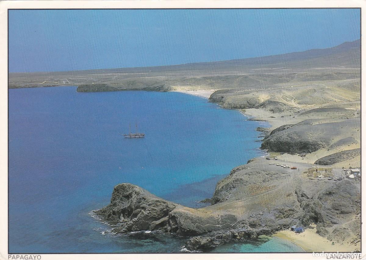 Postales: LANZAROTE. PLAYAS DE PAPAGAYO (1989)