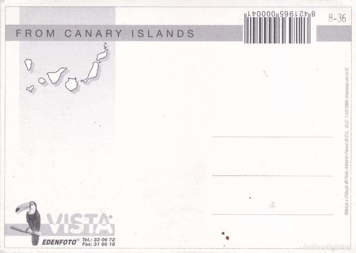 Postales: LANZAROTE. TIMANFAYA (1995) - Foto 2