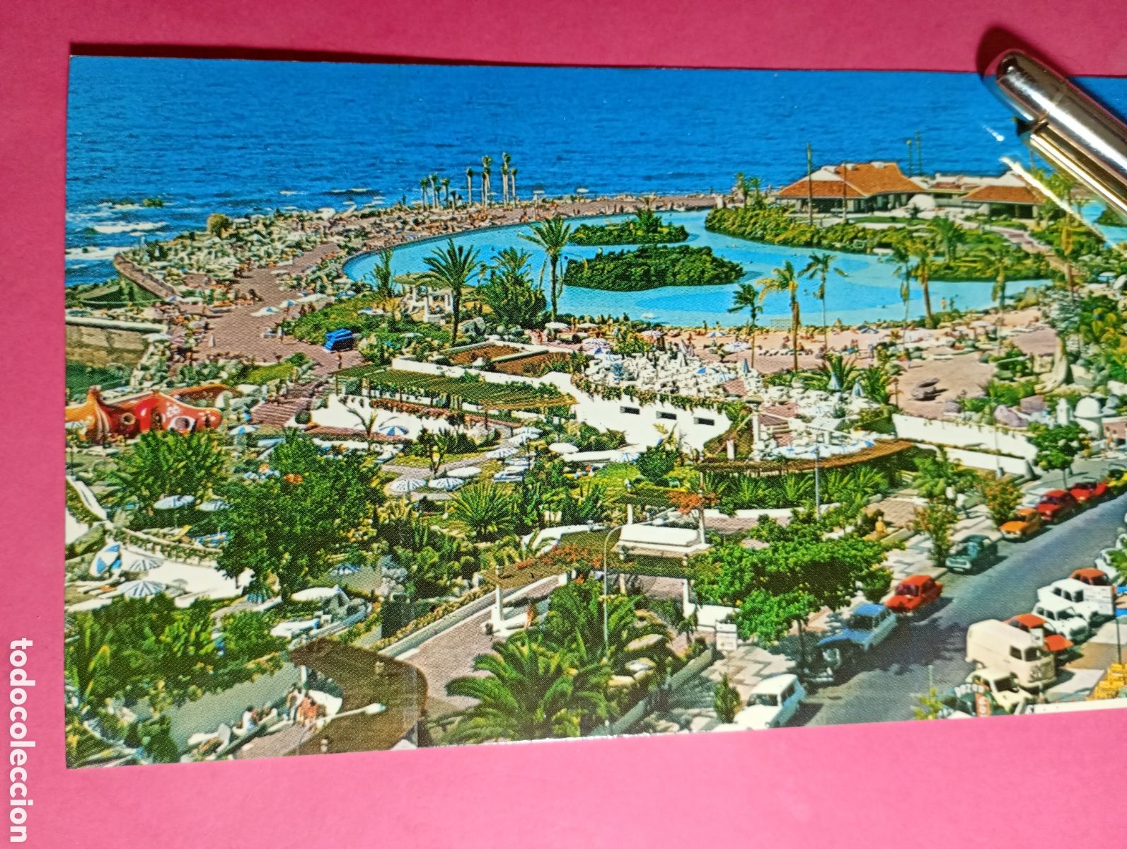 Postales: PUERTO DE LA CRUZ TENERIFE LOTE 3 POSTALES DIFERENTES COLOR DOBLE LONGITUD CIRCULADAS O ESCRITAS