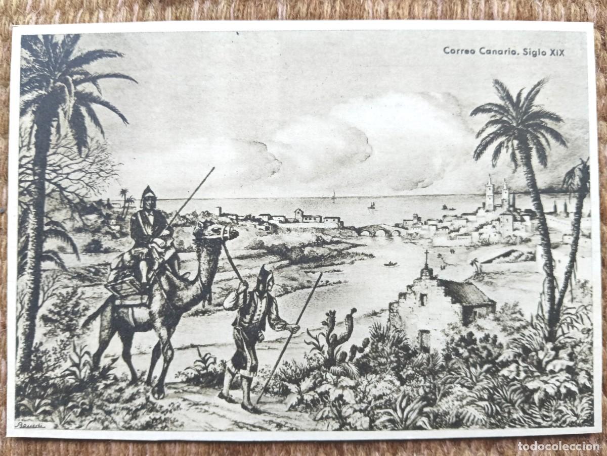 Postales: CORREO CANARIO - SIGLO XIX