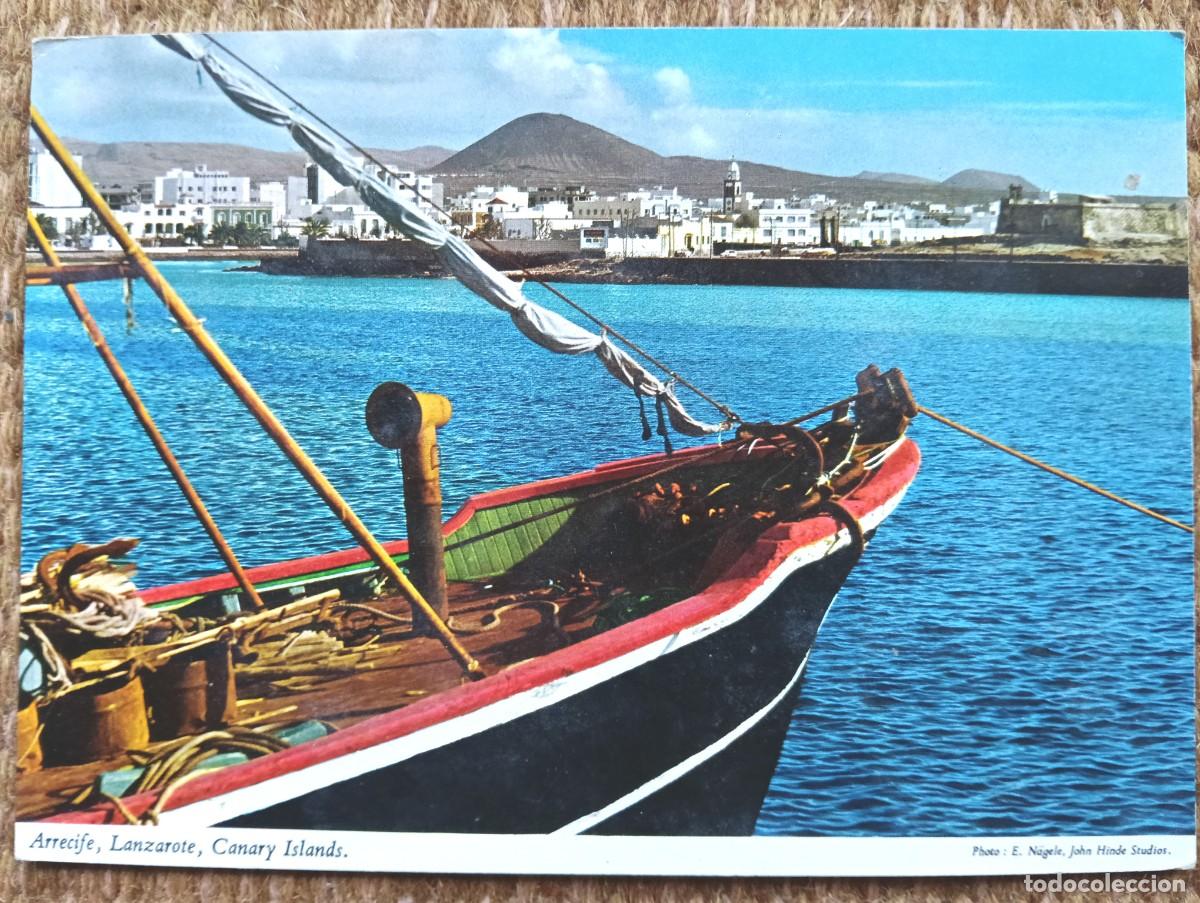Postales: LANZAROTE - ED. JOHN HINDE